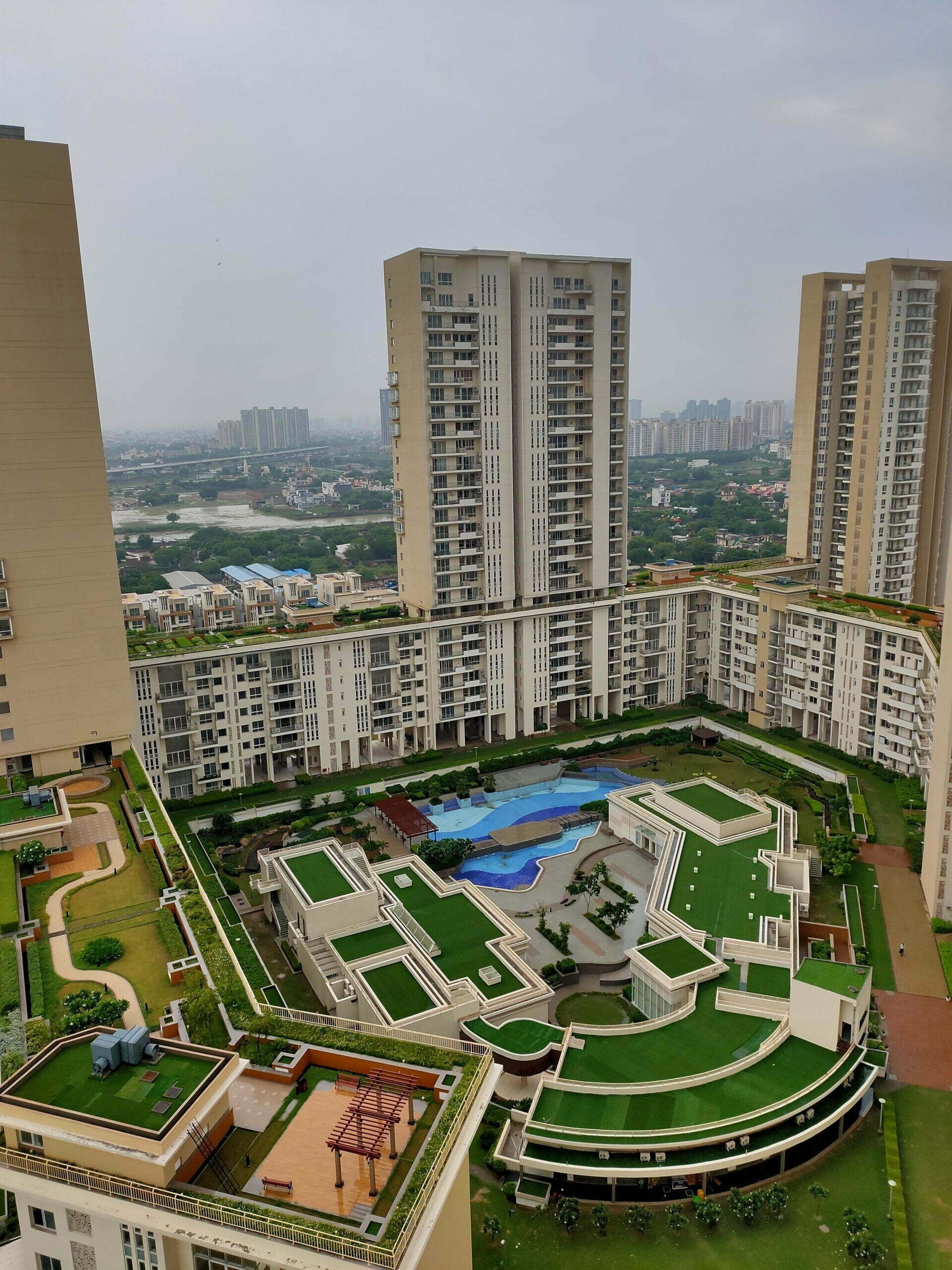 residential windchants gurgaon experion