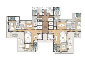 Max Estates 128 Penthouse Layout Opulnz Abode