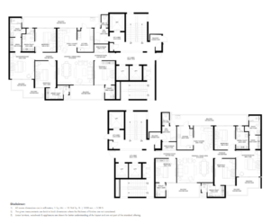 Gulshan Avante Floor Plan Layout