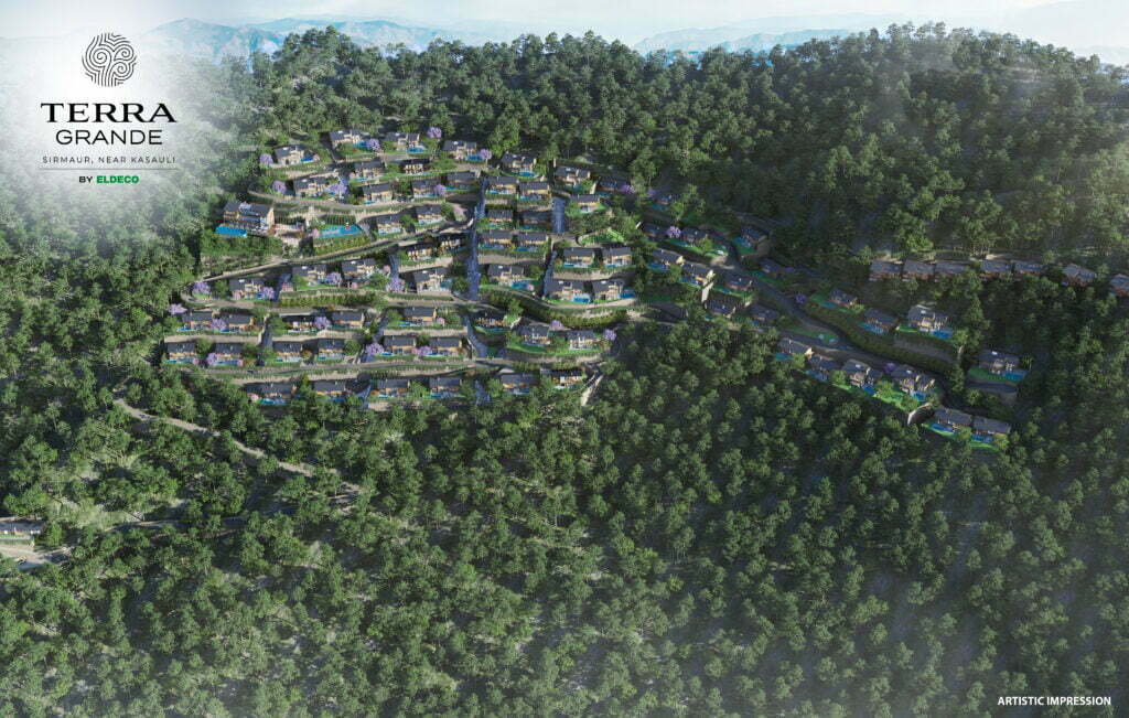 Terra Grande Investment Bird Eye View