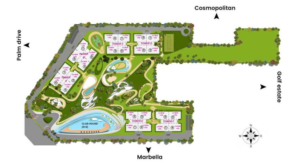 SMartworld Master Plan Layout