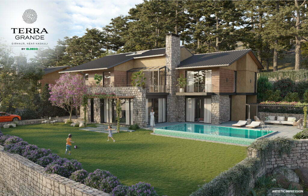 Buy Luxury Villa Kasauli