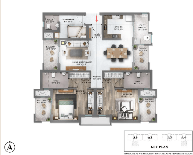 Advait Nirvana Country Gurugram Senior Living