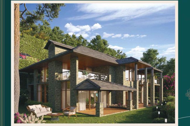 Anandvan Luxury villas Mukteshwar by shikhar spaces