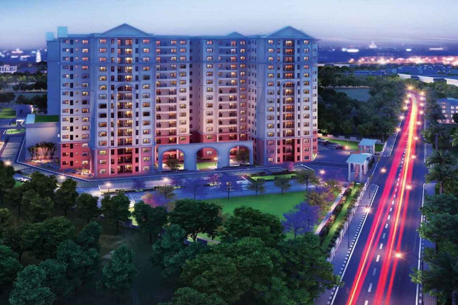 Ramky Lumina Bangalore